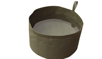 Collapsible Water Bowl - Web-tex